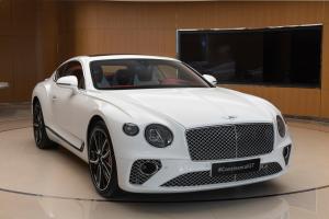 Bentley Continental GT W12 2020 года  (UAE)